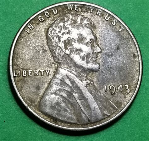 what is 1943 steel wheat penny worth